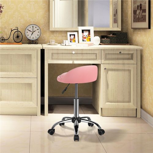 Tabouret De Bar Réglable Yaheetech, Similicuir Brun Rétro, Moderne Pour Comptoir