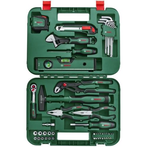 Set D'outils à Main Advanced 52 Pièces