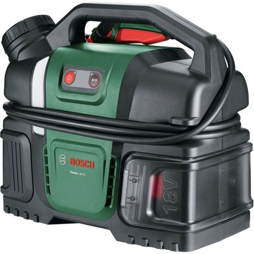 Bundle of Bosch Nettoyeur pour extérieur sans Fil - Fontus 18V (1 Batterie,) + Pompe à air/compresseur d'air - UniversalPump 18V (sans Batterie, 150 PSI, 10,3 Bars