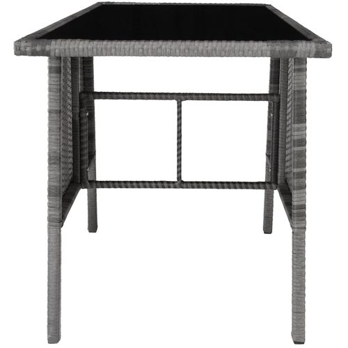 Salon De Jardin Gris 52.5 X 56 X 88 Cm