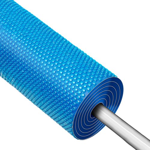 Bâche De Piscine Rectangulaire Et Auto-flottant Diamètre 381 Cm Bleu