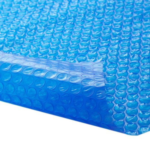 Bâche De Piscine Rectangulaire Et Auto-flottant Diamètre 381 Cm Bleu