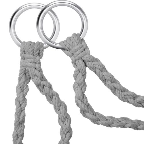 Fauteuil Suspendu Rembourrage Assise Et Dossier Extra Confort Gris