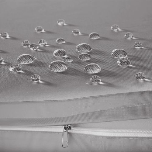 Salon De Jardin Gris  129 X 68.5 X 75 Cm