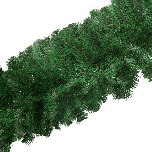 Guirlande de noël verte