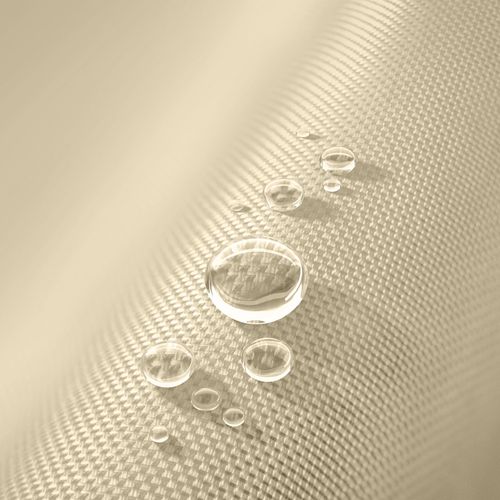 Transat Pliable En Acier Réglable 4 Positions Coussin De Tête Beige