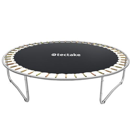 Trampoline Modèle B Ø 244 Cm, Certifié Gs Pour Un Maximum De Sécurité Noir/bleu