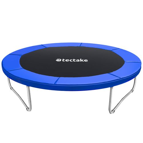 Trampoline Modèle B Ø 244 Cm, Certifié Gs Pour Un Maximum De Sécurité Noir/bleu