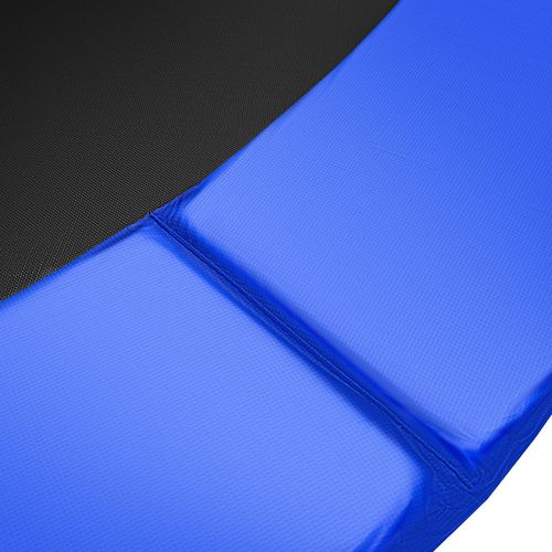 Trampoline Modèle B Ø 244 Cm, Certifié Gs Pour Un Maximum De Sécurité Noir/bleu