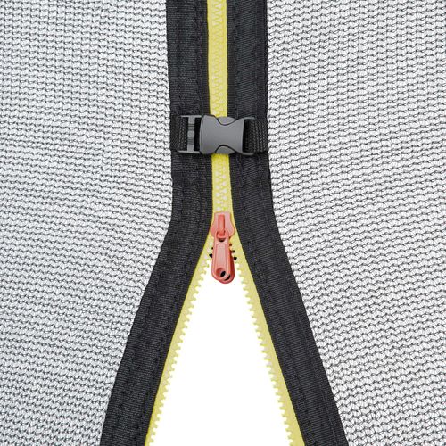 Trampoline Modèle B Ø 244 Cm, Certifié Gs Pour Un Maximum De Sécurité Noir/bleu