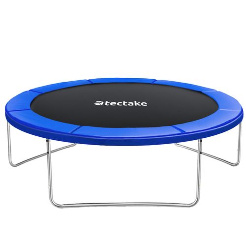 Trampoline Modèle B Certifié Gs Pour Un Maximum De Sécurité Noir/bleu