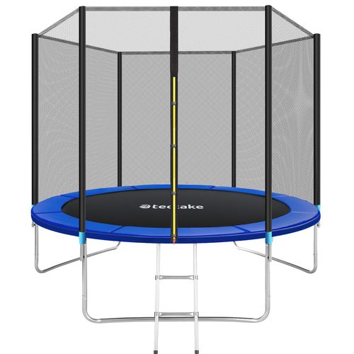 Trampoline Modèle B Certifié Gs Pour Un Maximum De Sécurité Noir/bleu
