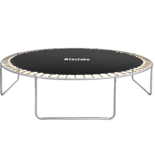 Trampoline Modèle B Certifié Gs Pour Un Maximum De Sécurité Noir/bleu