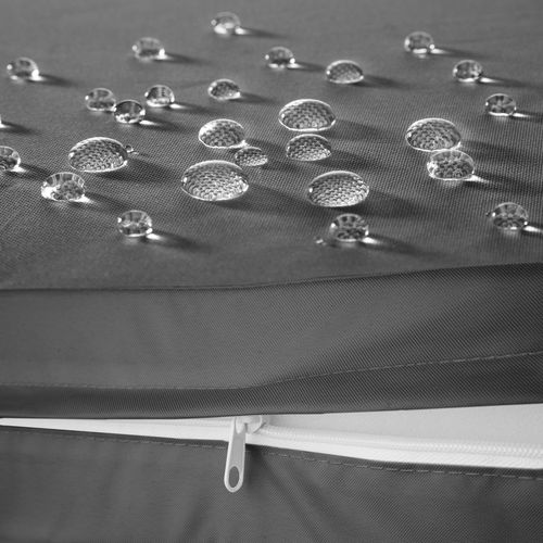 Bain De Soleil En Rotin Dossier Réglable 5 Positions Marron Naturel