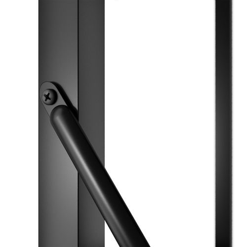 Étagère Bibliothèque Style Industriel Anti-basculement Bois Clair