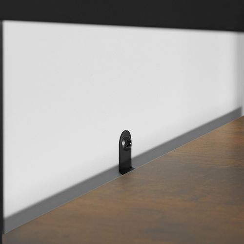 Étagère Bibliothèque Style Industriel Anti-basculement Bois Foncé