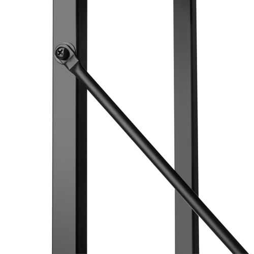 Étagère Style Industriel Protection Antibasculement Incluse Bois Clair