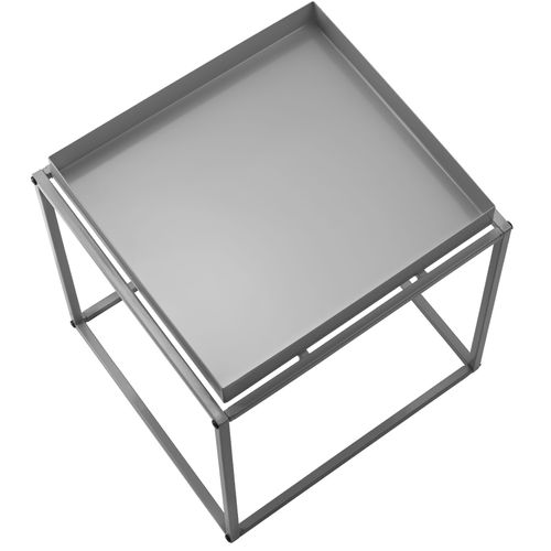 Table D'appoint Empilable Avec Étagère Sous Forme De Tablette