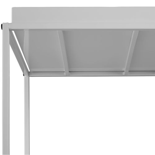 Table D'appoint Empilable Avec Étagère Sous Forme De Tablette