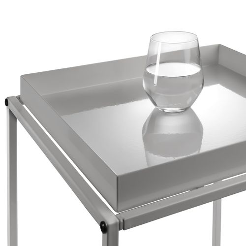 Table D'appoint Empilable Avec Étagère Sous Forme De Tablette