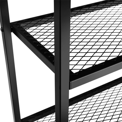 Console Style Industriel 100 X 30 X 81 Cm Bois Clair