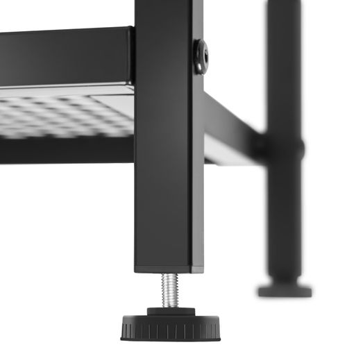 Console Style Industriel 100 X 30 X 81 Cm Bois Clair