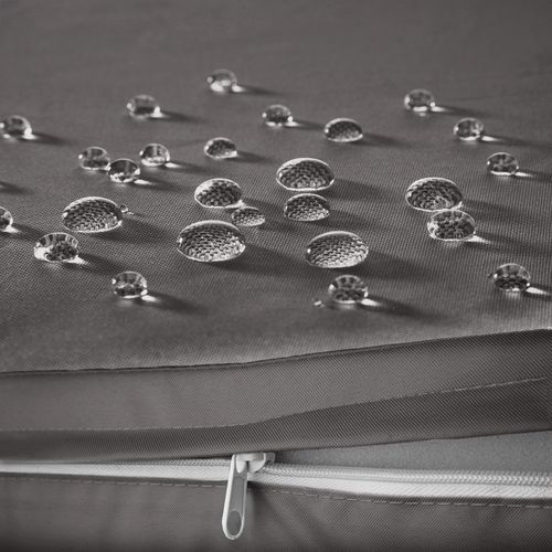 Salon De Jardin Gris  156.5 X 49.5 X 74.5 Cm