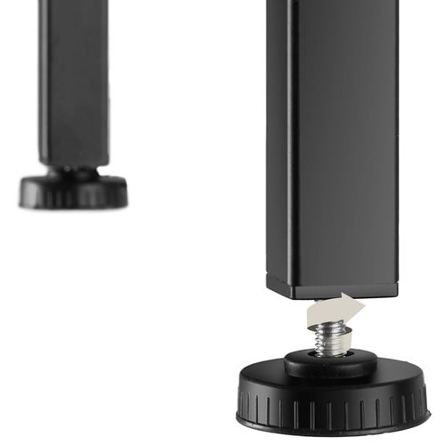 Table D'appoint Style Industriel 40,5 X 40 X 50,5 Cm Bois Clair