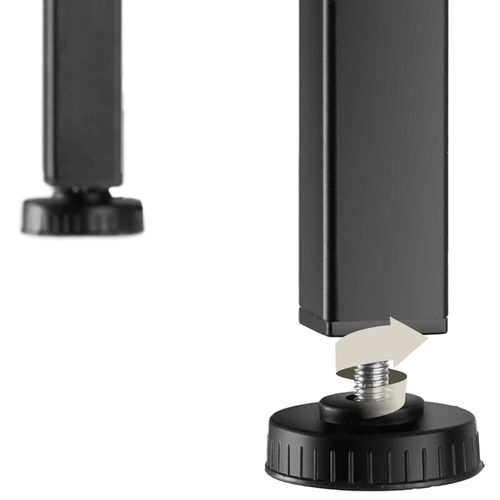 Table D'appoint Style Industriel 60 X 30,5 X 60,5 Cm Bois Clair