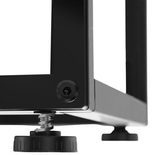 Table D'appoint Style Industriel 55 X 36,5 X 60 Cm Bois Clair