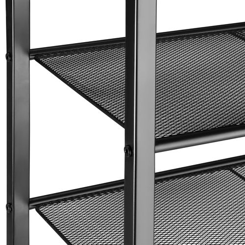 Étagère à Chaussures Style Industriel 805 X 305 X 725 Cm Bois Foncé