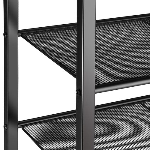 Étagère à Chaussures Style Industriel 805 X 305 X 725 Cm Bois Clair