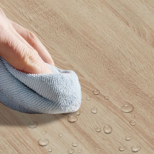 Lot De 2 Tabourets De Bar En Bois Et Acier Hauteur 66 Cm Bois Clair