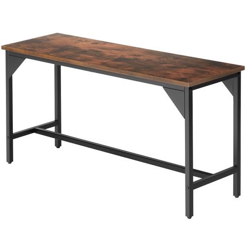 Ensemble Chaises De Salle à Manger 3 Pièces Bois Et Acier Bois Foncé