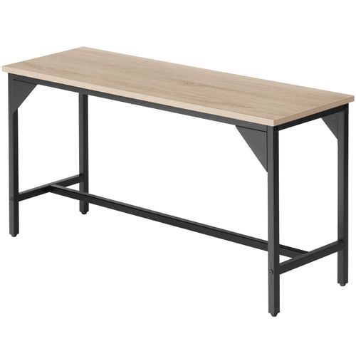 Ensemble Chaises De Salle à Manger 3 Pièces Bois Et Acier Bois Clair