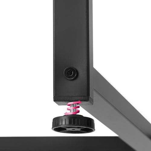 Table Basse Pour Salon Rond Style Industriel Bois Clair