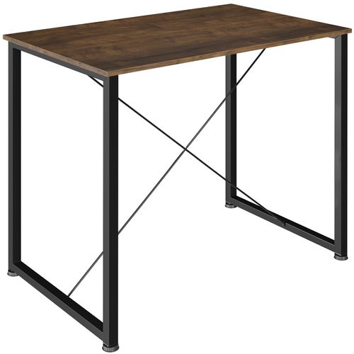 Ensemble Chaises De Salle à Manger 3 Pièces Bois Et Acier Bois Foncé