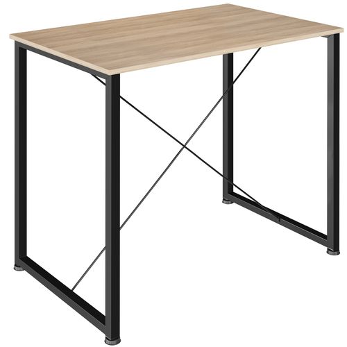 Ensemble Chaises De Salle à Manger 3 Pièces Bois Et Acier Bois Clair