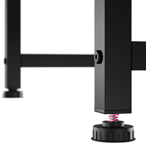 Ensemble Chaises De Salle à Manger 3 Pièces Bois Et Acier Bois Foncé