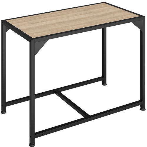 Ensemble Chaises De Salle à Manger 3 Pièces Bois Et Acier Bois Clair