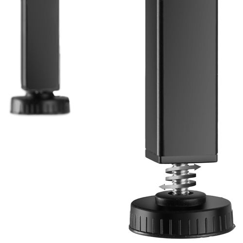 Table D'appoint Style Industriel 40,5 X 40,5 X 52,5 Cm Bois Foncé