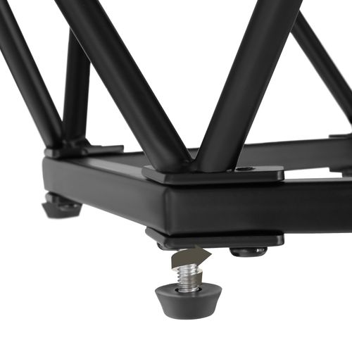 Ensemble De 2 Tables Basses En Forme De Diamant Bois Clair