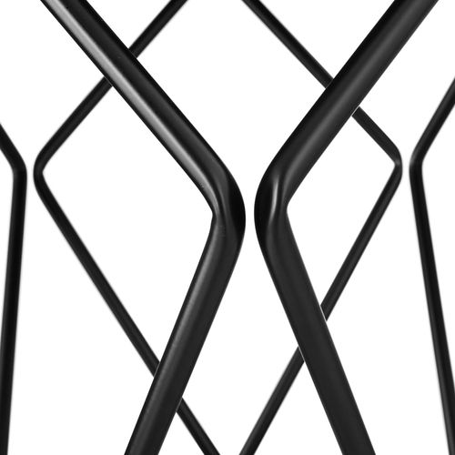 Ensemble De 2 Tables Basses En Forme De Diamant Bois Clair