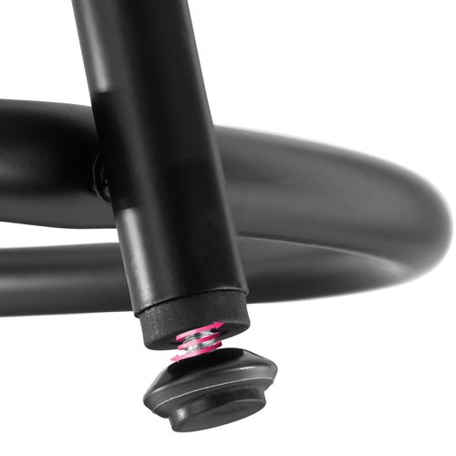 Table Basse Salon Rond Avec 2 Plateaux Style Industriel Bois Foncé