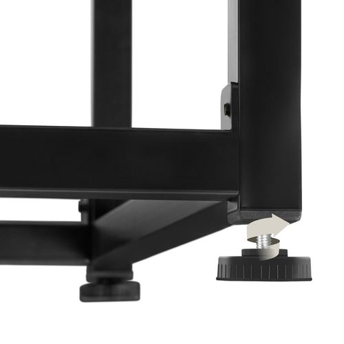 Table Basse De Salon Rectangulaire Style Industriel Bois Clair