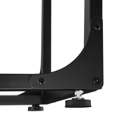 Table D'appoint Style Industriel 40 X 30 X 63 Cm Bois Clair