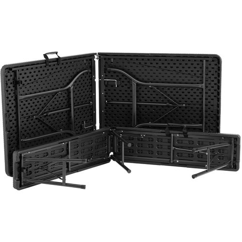 Ensemble De Table De Camping Pliable Avec Poignées De Transport