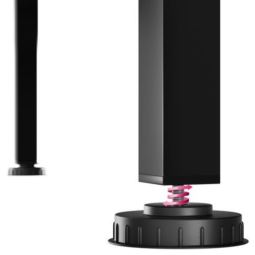 Ensemble De 2 Bancs Style Industriel 108x325x50cm Bois Clair