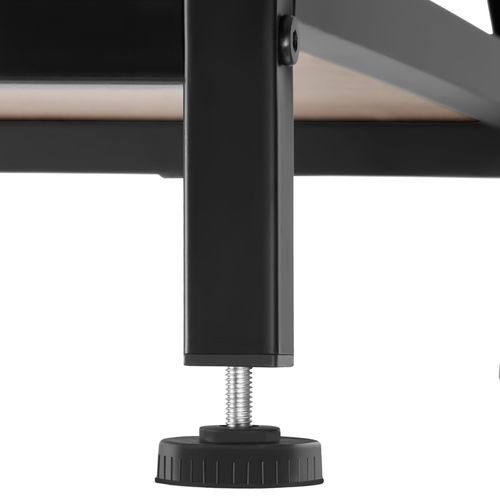 Table Console Style Industriel 100 X 35 X 80,5 Cm Bois Clair