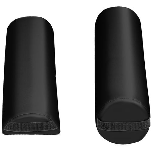 Table De Massage Portable Pliante 2 Zones Largeur De 61cm Noir